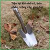 Xẻng làm vườn - Xẻng mini - Xẻng inox mini - Chắc chắn, Bền đẹp