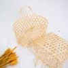 Giỏ quà mây tre đan đựng quà tặng, decor giỏ quà, trang trí cực đẹp