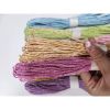 Dây thừng cói giấy kim tuyến đủ màu trang trí hộp quà, bó hoa, làm đồ handmade