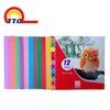 GIẤY THỦ CÔNG HỒNG HÀ 12 MÀU - 3363 - GIẤY THỦ CÔNG HỌC SINH