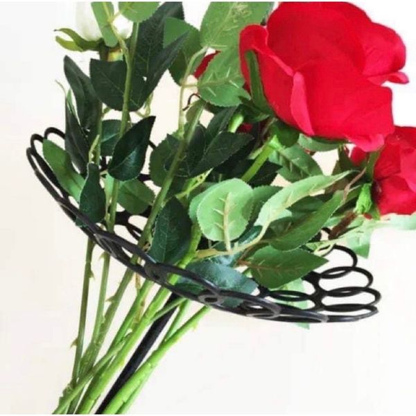 Vỉ cốt bó hoa - Vỉ khung tròn cắm hoa dễ dàng và tiện lợi