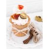 (Lẻ 5 mét) Cuộn dây nhung - Cuộn dây da lộn - Làm đồ handmade - Trang trí bó hoa, hộp quà