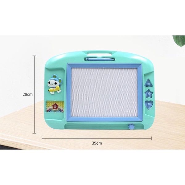 Bảng viết tự xoá - Bảng Viết Thông Minh Cho Bé 2 cỡ to , nhỏ