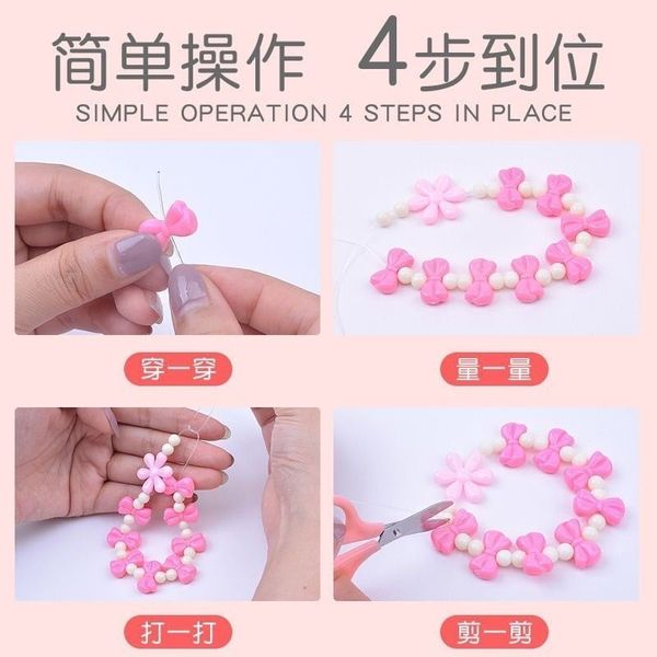 Hộp xâu vòng tay - làm vòng handmade đeo tay cho bé siêu xinh