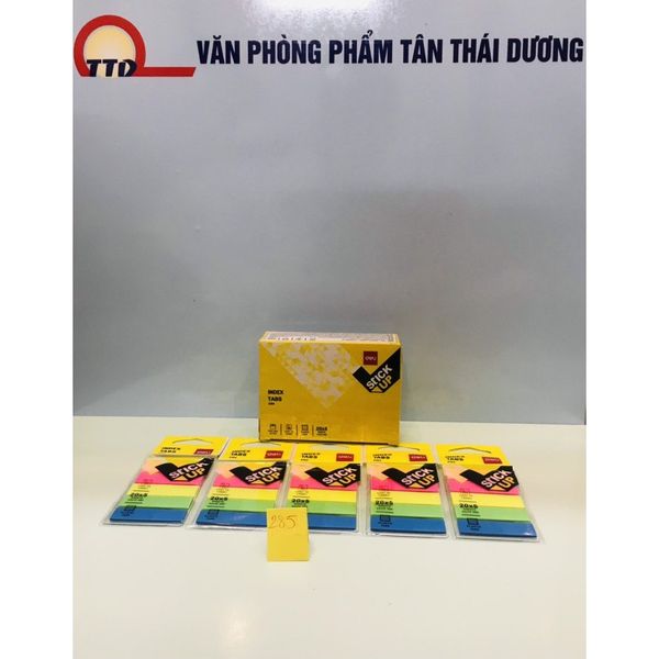 GIẤY ĐÁNH DẤU TRANG 5 MẦU , Giấy phân trang mũi tên