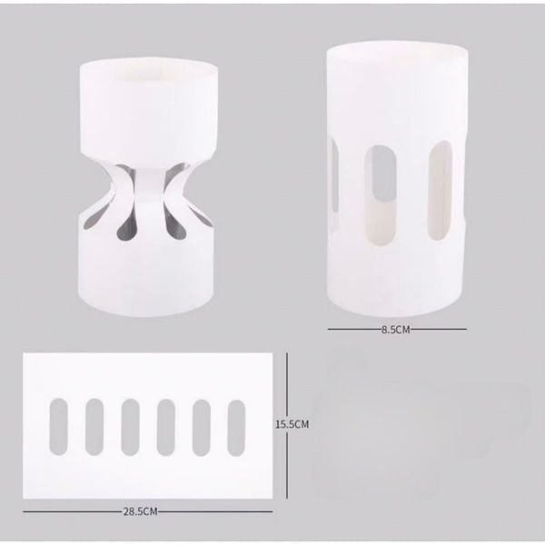 Tập 20 tờ Cốt giấy bìa mini gói hoa 1 bông - Định hình bó hoa - Gói hoa tươi, hoa sáp cực đẹp