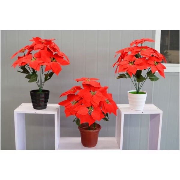 Cây Giả - Cây hoa Trạng Nguyên giả cao cấp giống thật 99% - Decor Trang trí nhà cửa cực đẹp