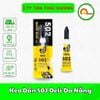 Keo Dán 502 Deli Đa Năng Dán Giày Dép, Dán Túi Xách, Dán Gốm Sứ Siêu Chắc (3g)
