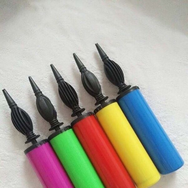 Bơm bóng bằng tay - rẻ - bền- tiện lợi - an toàn