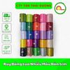 1cm x 22met  Ruy Băng Lụa Nhiều Màu