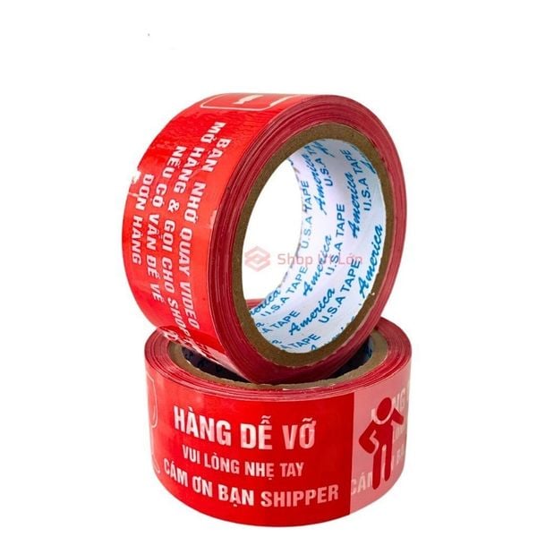 (1 Cuộn 80 MET) băng dính  XIN CÁM ƠN ĐÃ MUA HÀNG  , băng keo HÀNG DỄ VỠ.