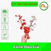 Cành Đào Giả Trang Trí Tết Dài 30Cm