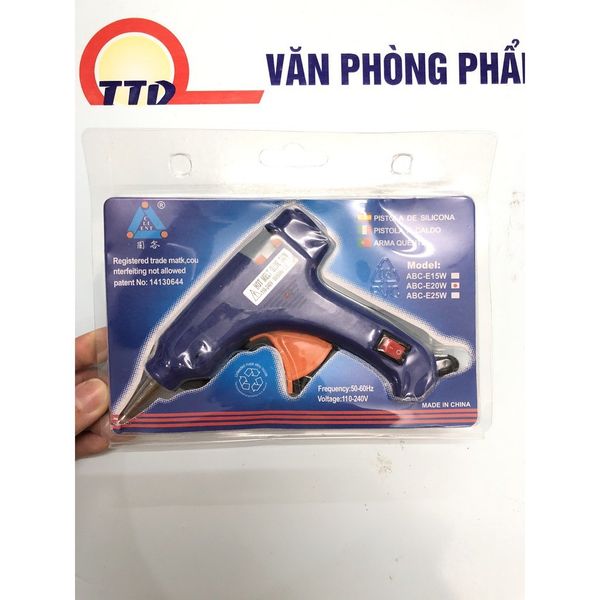 Máy bắn keo, sún bắn keo nến to 60W, máy bắn keo nến nhỏ 20W_gọn nhẹ_tiện dụng