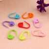Set 10 chiếc ghim đánh dấu len băng nhựa nhiều màu sắc - chuyên dụng cho đan len