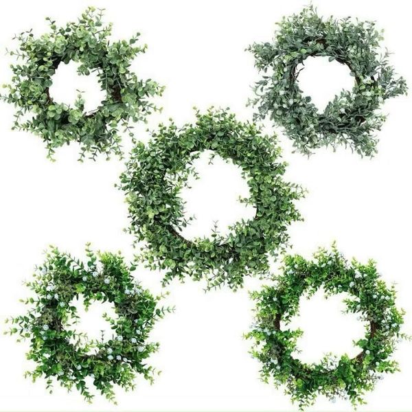 Vòng kết hoa - Vòng dây rừng làm vòng nguyệt quế giáng sinh - Vòng hoa treo cửa trang trí, Decor giáng sinh