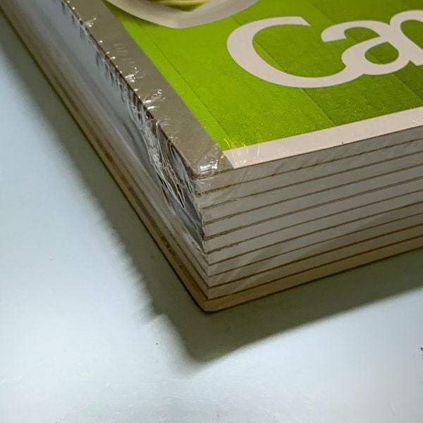 Vở Campus Gift 80 Trang - Kẻ Ngang - Hàng Chuẩn
