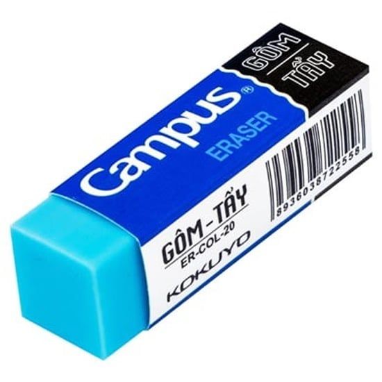 Tẩy Campus Màu Sắc - Hồng/ Xanh Dương/ Đen/ Trắng