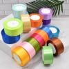 (Sỉ 5 cuộn)  Ruy Băng Lụa  Bản 4cm - 22met