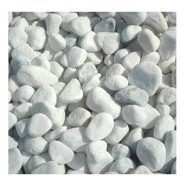 500gram đá trắng - Sỏi trắng trang trí chậu cây, chậu hoa - Trang trí chậu cây tiểu cảnh - Trải nền bể cá cảnh