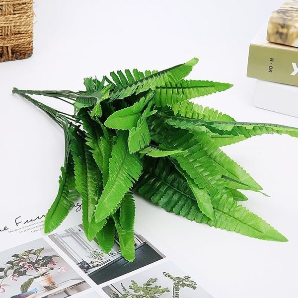 1 Cụm lá cây dương xỉ giả decor trang trí nhà cửa, quán cà phê - Cây hoa giả trang trí