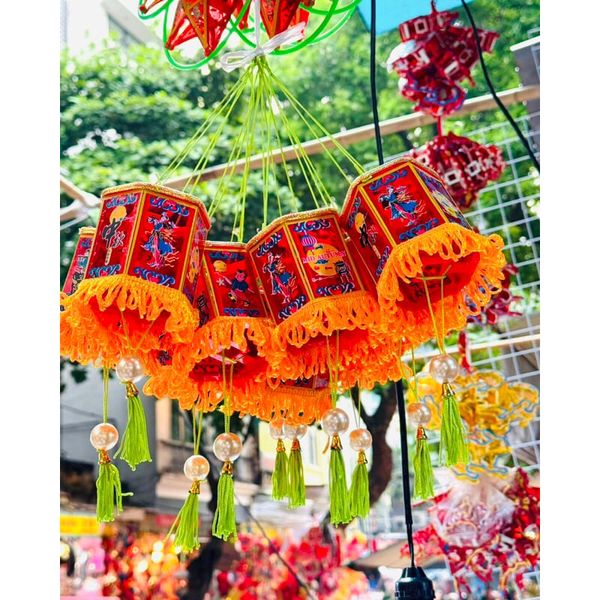Đèn lồng hình các con vật - Đèn Trung Thu - Decor trang trí Trung Thu .