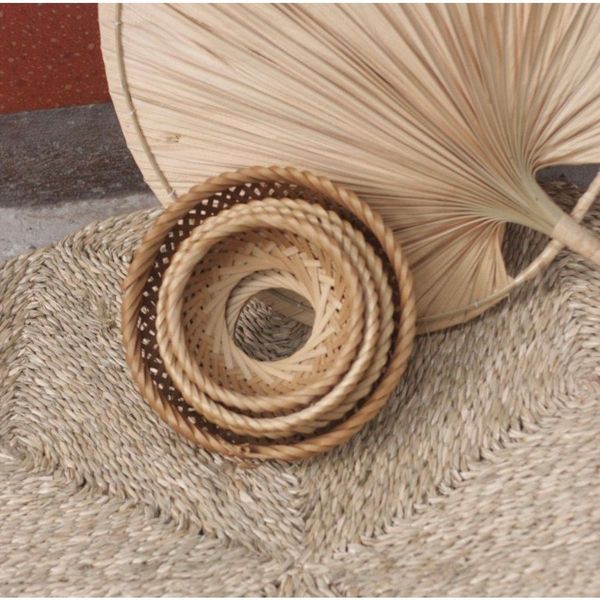 RẾ TRE LÓT NỒI NIÊU -  decor trang trí size 14cm, size 18cm