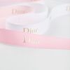 Ruy băng lụa gân in chữ DIIORR - Bản 2cm x 40met - Loại Đẹp