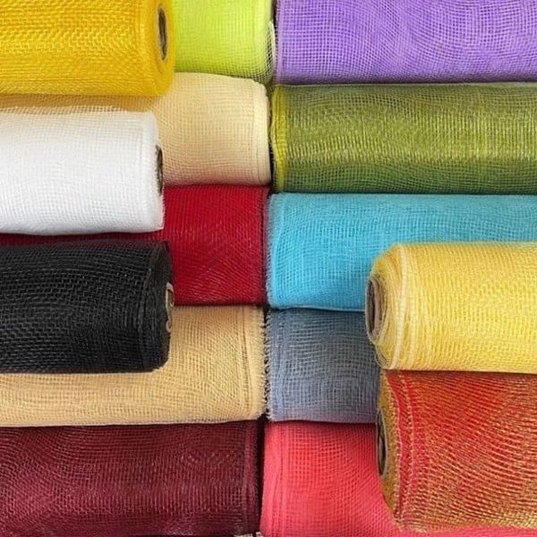 Giấy Gói Hoa - Lưới Gói Hoa - Lưới thô bó hoa kiểu Hàn Quốc , Trang trí giỏ quà ( cuộn 5met)