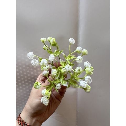 100g hoa baby - hoa nhí - cỏ điểm trang trí hộp quà , bó hoa tươi - hoa sáp