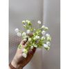 100g hoa baby - hoa nhí - cỏ điểm trang trí hộp quà , bó hoa tươi - hoa sáp