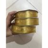 Ruy Băng Lụa In Chữ Happy New Year Bản 2,5cm- Cuộn To 45Met Loại đẹp