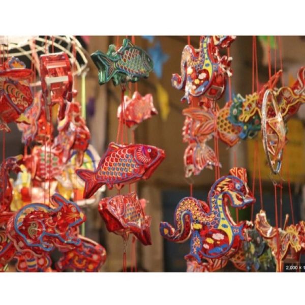 Đèn lồng hình các con vật - Đèn Trung Thu - Decor trang trí Trung Thu .