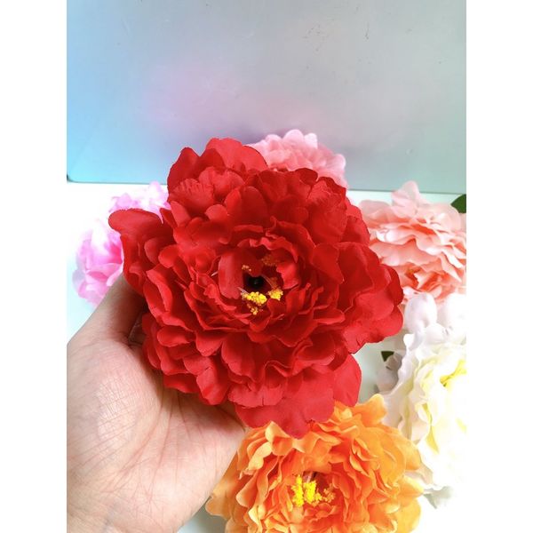 Đầu Bông Hoa Mẫu Đơn Làm Oản Trang Trí - Decor Loại Đẹp