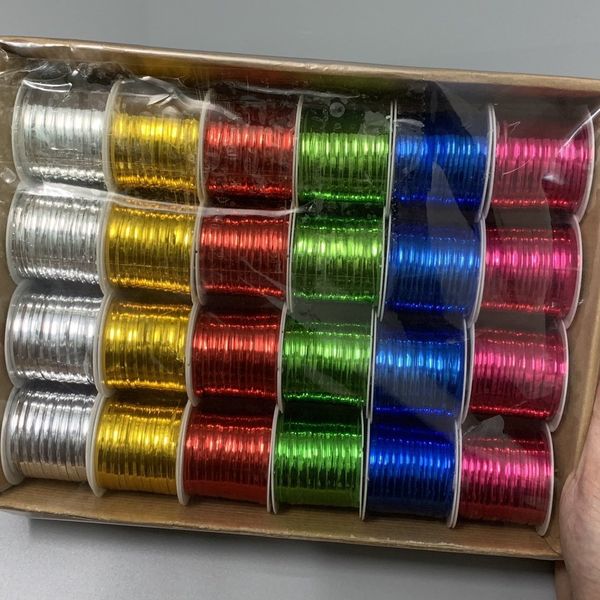 Dây Kẽm Kim Tuyến , Dây Thiếc đủ mầu sắc . Dây Buộc Hoa Lan, Hoa Hồng, Cây Cảnh