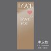 Tập 20 túi đựng hoa 1 bông chữ love khổ 14cm*40cm