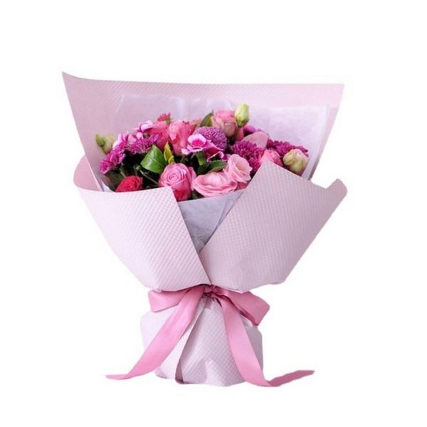 Giấy gói hoa vân dập nổi - mẫu mới nhất - tập 10 tờ