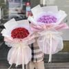 Giấy gói hoa - Giấy mika trơn gói hoa, lót giỏ quà cực đẹp - Sỉ, lẻ