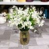 HOA GIẢ - Hoa Thuỷ Tiên - 1 Cụm hoa thuỷ tiên giả. Trang trí nhà cửa, decor cực xinh