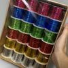 Dây Kẽm Kim Tuyến , Dây Thiếc đủ mầu sắc . Dây Buộc Hoa Lan, Hoa Hồng, Cây Cảnh
