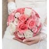 Tay cầm cắm bó hoa cô dâu , tay cầm kèm xốp cắm hoa dài 25cm