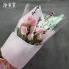 Giấy Gói Hoa Trong Suốt - Giấy bóng kính gói hoa - tập 50 tờ