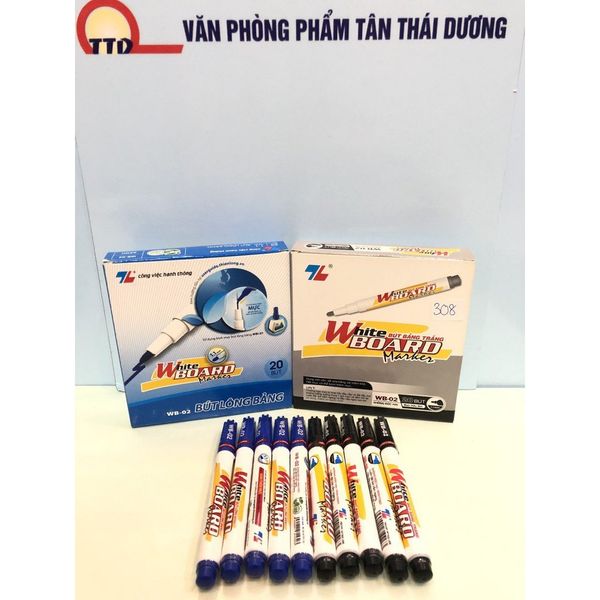 BÚT DẠ BẢNG TRẮNG WB-02, XÓA ĐƯỢC