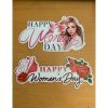 Banner Happy Birthday - Chúc mừng sinh nhật, tag cài thiệp, lãng hoa giỏ quà (Ngẫu Nhiên)