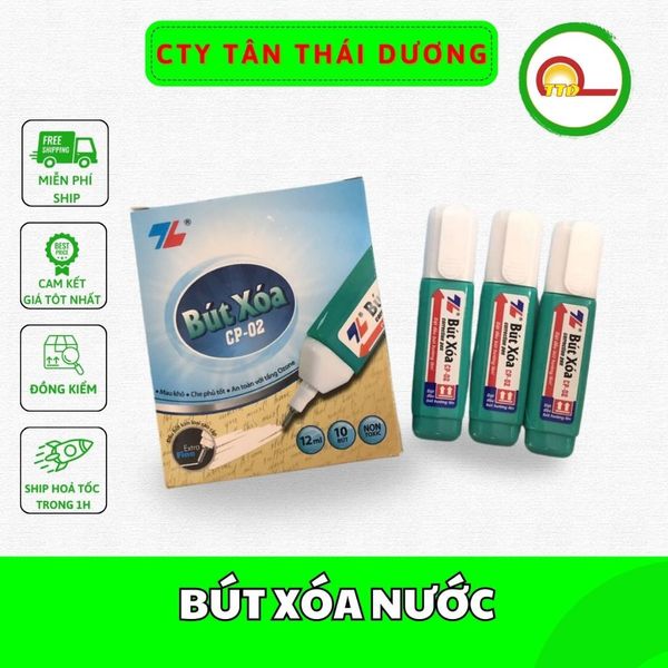 BÚT XÓA NƯỚC CP-02, LOẠI 12ml