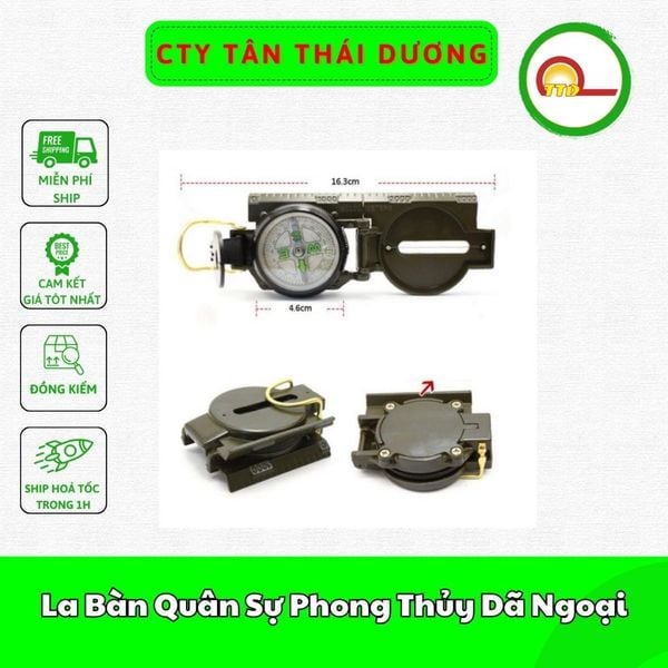 La Bàn Quân Sự Phong Thủy Dã Ngoại