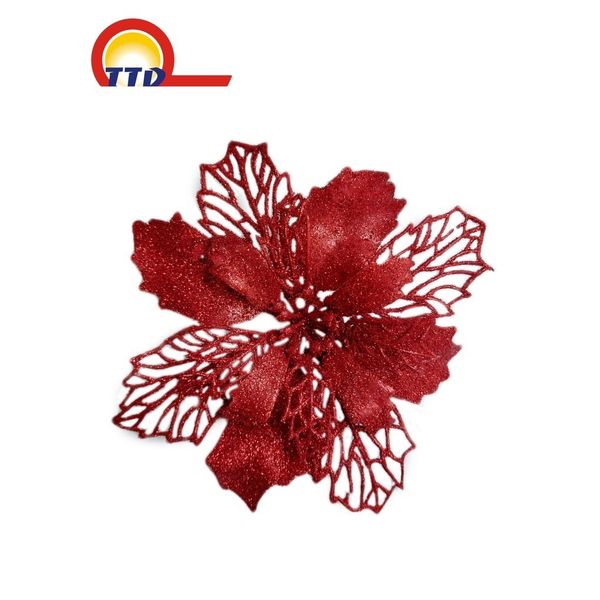 HOA TRẠNG NGUYÊN KÉP KIM TUYẾN TRANG TRÍ LỄ TẾT - LÀM OẢN TÀI LỘC