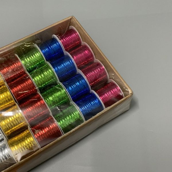 Dây Kẽm Kim Tuyến , Dây Thiếc đủ mầu sắc . Dây Buộc Hoa Lan, Hoa Hồng, Cây Cảnh