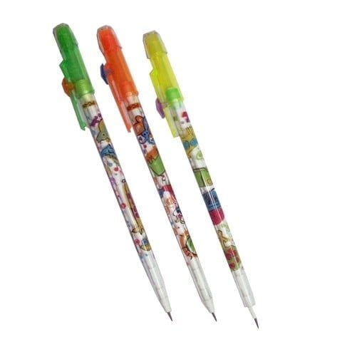 Bút Chì Khúc CP09 - 1 Chiếc - Giao Màu Ngẫu Nhiên