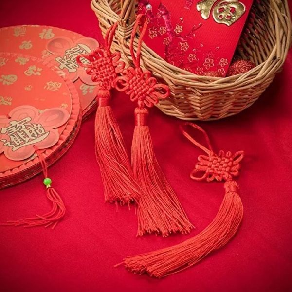 Dây tua rua - Dây treo trang trí - Dây tua rua làm đồ Handmade cực đẹp