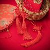 Dây tua rua - Dây treo trang trí - Dây tua rua làm đồ Handmade cực đẹp